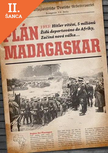 Lacná kniha Plán Madagaskar