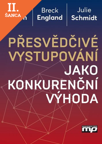 Lacná kniha Přesvědčivé vystupování jako konkurenční výhoda