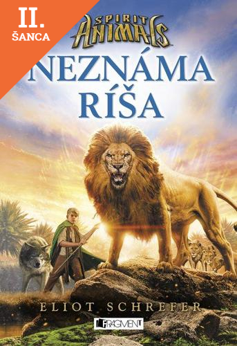 Lacná kniha Spirit Animals 6 – Neznáma ríša