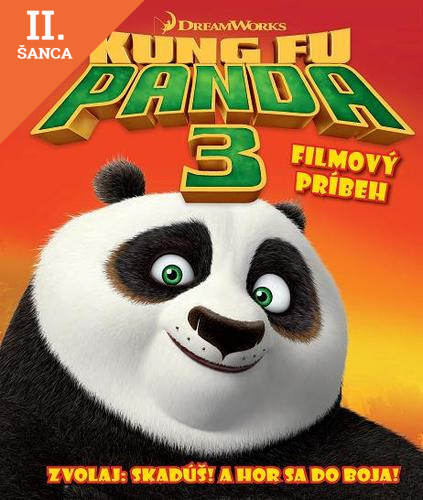 Lacná kniha Kung Fu Panda 3 - Filmový príbeh