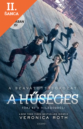 Lacná kniha A hűséges (filmes borító)