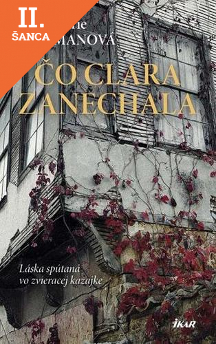 Lacná kniha Čo Clara zanechala