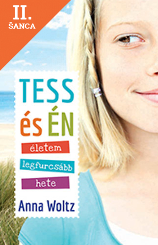 Lacná kniha Tess és én életem legfurcsább hete