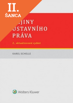 Lacná kniha Dějiny ústavního práva 2. vydání