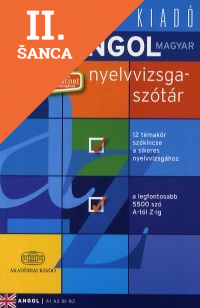 Lacná kniha Angol-Magyar nyelvvizsgaszótár + NET