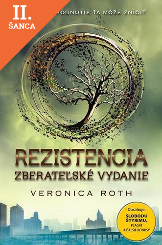 Lacná kniha Rezistencia - Zberateľské vydanie (Divergencia 2)