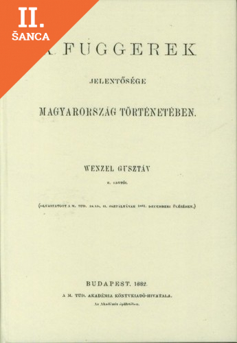 Lacná kniha A Fuggerek jelentősége Magyarország történetében