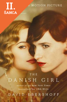 Lacná kniha Danish Girl