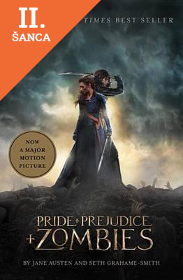 Lacná kniha Pride And Prejudice And Zombies