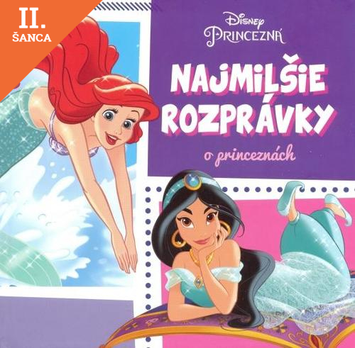 Lacná kniha Najmilšie rozprávky o princeznách