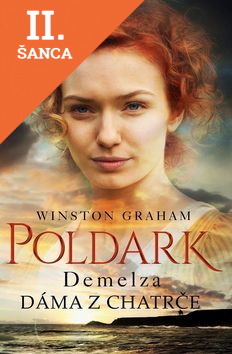 Lacná kniha Poldark Demelza Dáma z chatrče