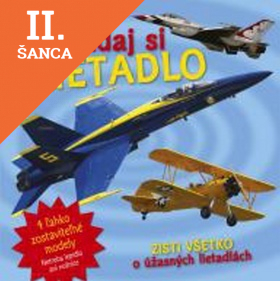 Lacná kniha Poskladaj si lietadlo