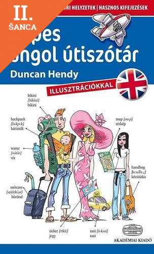 Lacná kniha Képes angol útiszótár