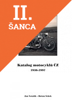 Lacná kniha Katalog motocyklů ČZ