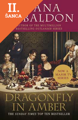 Lacná kniha Outlander - Dragonfly In Amber TV Tie-In