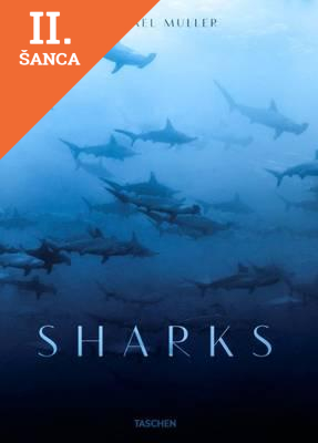 Lacná kniha Sharks, Face-To-Face with the Ocean's Endangered Predator