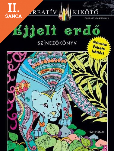 Lacná kniha Éjjeli erdő