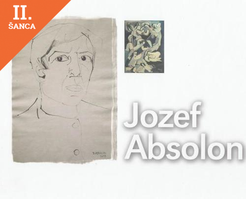 Lacná kniha Jozef Absolon - Výtvarné dielo