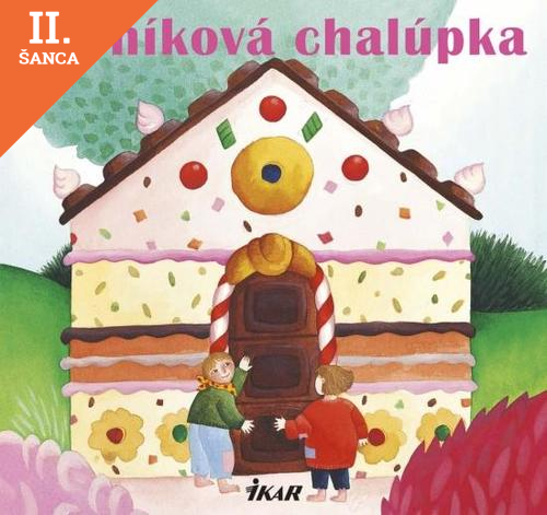 Lacná kniha Perníková chalúpka - rozprávkové kartičky