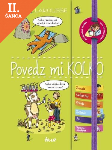 Lacná kniha Povedz mi koľko