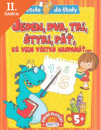 Lacná kniha 1,2,3,4,5 už viem všetko naspamäť