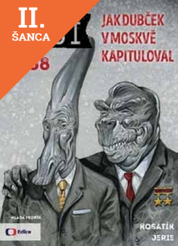 Lacná kniha Češi 1968