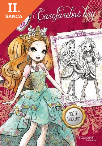 Lacná kniha Ever After High - Čarofarebné hry
