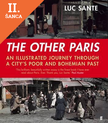 Lacná kniha The Other Paris