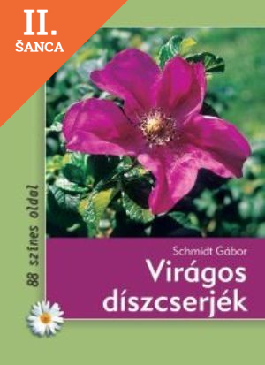 Lacná kniha Virágos díszcserjék