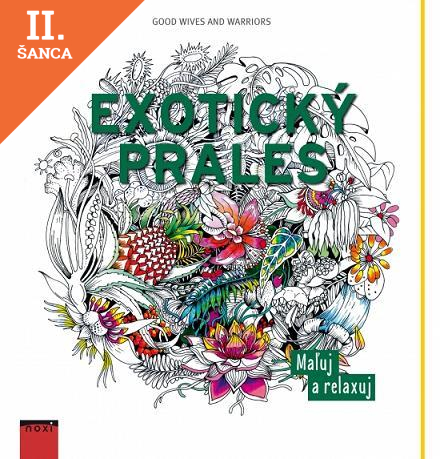 Lacná kniha Exotický prales - maľovanky pre dospelých