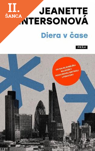 Lacná kniha Diera v čase