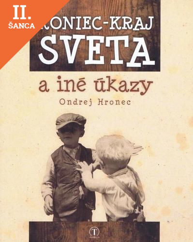Lacná kniha Koniec - kraj sveta a iné úkazy