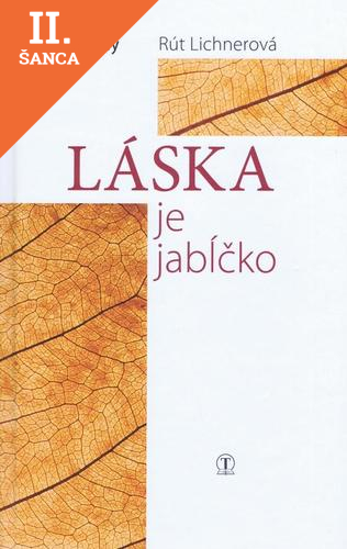 Lacná kniha Láska je jabĺčko