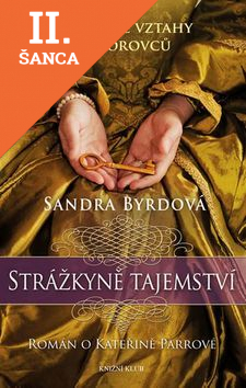 Lacná kniha Strážkyně tajemství