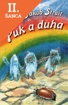 Lacná kniha Puk a duha