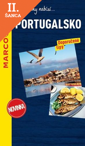 Lacná kniha Portugalsko - průvodce na spirále s mapou MD