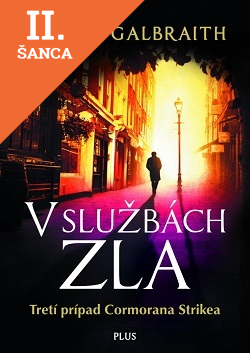 Lacná kniha V službách zla - Cormoran Strike 3