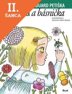 Lacná kniha Anička a básnička
