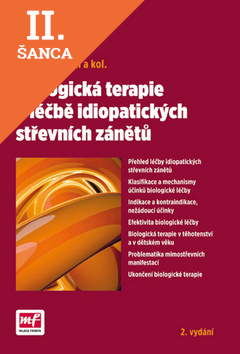 Lacná kniha Biologická terapie v léčbě idiopatických střevních zánětů 2. vydání