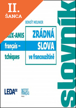 Lacná kniha Zrádná slova ve francouzštině