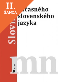 Lacná kniha Slovník súčasného slovenského jazyka m-n