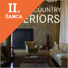 Lacná kniha Modern Country Interiors