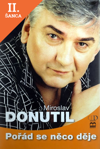 Lacná kniha Pořád se něco děje - Donutil - 2.vydání