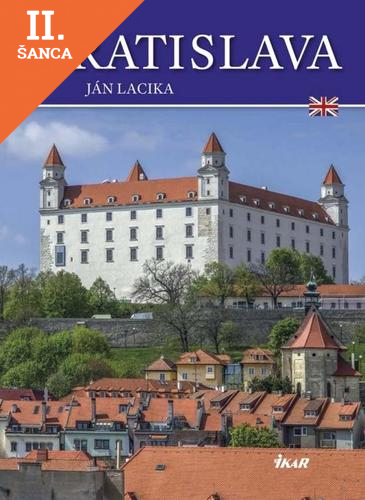 Lacná kniha Bratislava (anglický)
