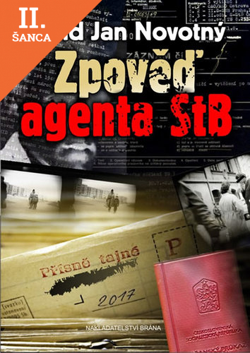Lacná kniha Zpověď agenta STB