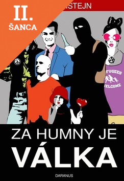 Lacná kniha Za humny je válka