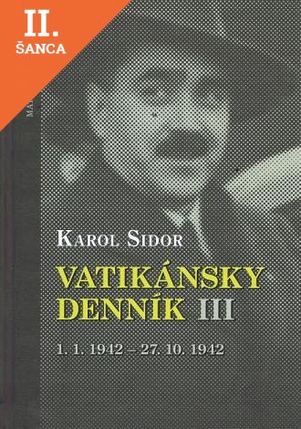 Lacná kniha Vatikánsky denník III