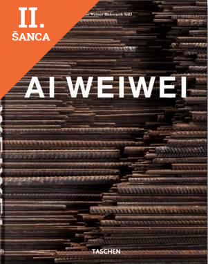 Lacná kniha Ai Weiwei