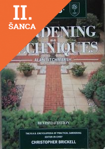 Lacná kniha Gardening Techniques- antik