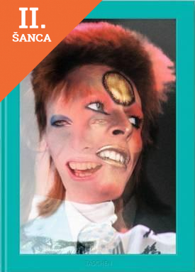 Lacná kniha The Rise of David Bowie 1972-1973